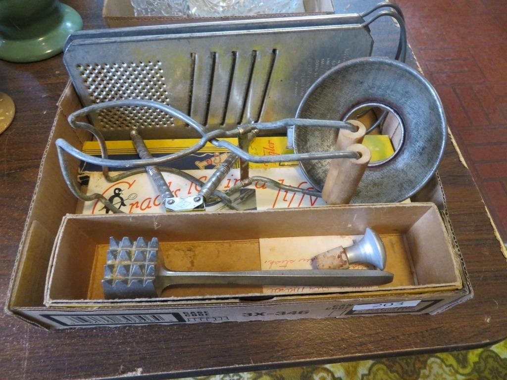 Gary Gregory Estate Auction - Household