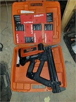 Hilti  Automatic dry wall track fastening system