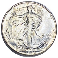 1946 Walking Liberty Half Dollar UNCIRCULATED