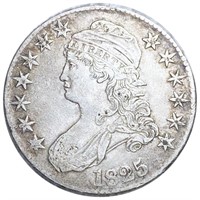1825 Capped Bust Half Dollar XF