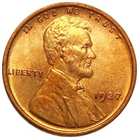 1927 Lincoln Wheat Penny CLOSELY UNCIRCULATED