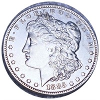 1885-O Morgan Silver Dollar CLOSELY UNCIRCULATED