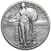 1930 Standing Liberty Quarter ABOUT UNCIRCULATED