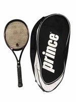 Wilson Tennis Racket and Prince Bag