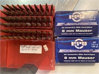 50 rounds 8.57 8 MM Mauser