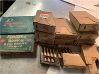 130 rounds 8MM Mauser