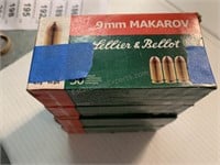 200 rounds of 9 mm Makarov
