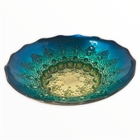 Handpainted Turkish Glass Bowl