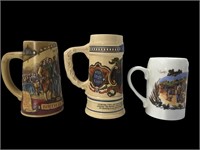 Collectible Beer Steins