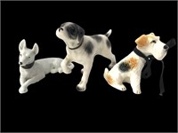 Ceramic Dog Collectibles