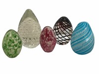Glass Egg Collectibles