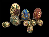 Cloisonné Eggs