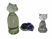 Glass Cat Collectibles
