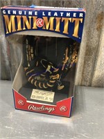 Rawlings mini mitt in box