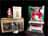 Sports Nutcrackers And Mrs Claus