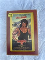 Rambo III VHS