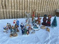 Christmas figurines perfect for holidays
