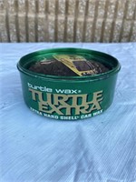 Vintage TURTLE WAX ‘Turtle extra’ hard shell car
