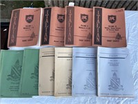 Vintage Italian language basic course books