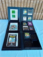 Lot of 9 Atari Video Games