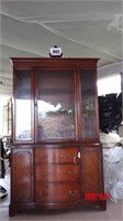 China Cupboard with Glass Doors