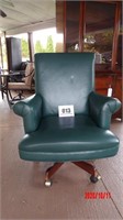 Teal/Green Office Chair