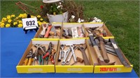 6 Boxes of Tools