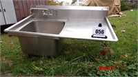 Eagle Stainless Steel 53 in. Sink