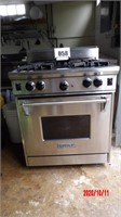 Wolf Stainless Gas 4 Burner 30 in. Stove