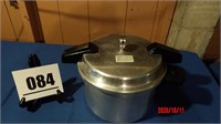 Mirromatic Pressure Cooker Aluminum