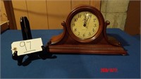 Mantle Clock Battery Operated