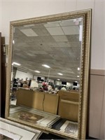 Beveled Entry Way Mirror