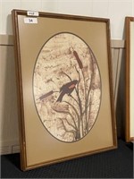 Boonie Baker Moorman Bird Print