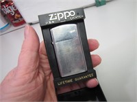 Slim Zippo with Box (used)