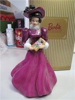1997 Hallmark Porcelain Barbie Figurine with Box