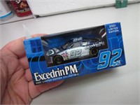 2001 Racing Champions Excedrin PM (Unopened)