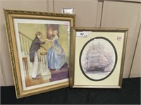 (2) Framed Pictures