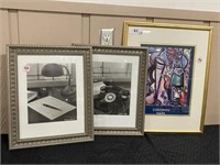 (3) Framed Pictures