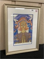 Empress Framed Picture