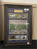 The Fighting Irish Football Sports Collage