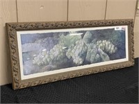 Grapes Framed Picture