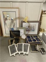 Framed Art and Misc. Picture Frames