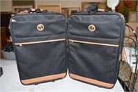 (2) Travel Club  Suitcases