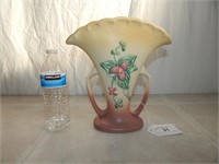 Large Hull Pottery Wildflower Vase W-15-10 1/2"