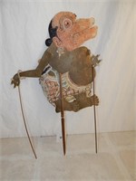 Antique Wayang Kulit Indonesia Shadow Puppet #2