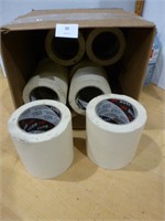 Masking Tape 4.5" Wide - 8 Rolls