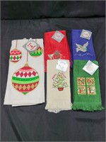 Christmas Hand Towels