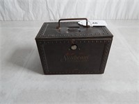 Antique Sunbeam Electric Travel Iron and Box
