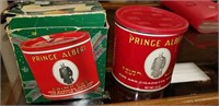 prince albert tin in box