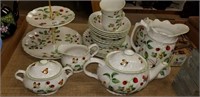 Staffordshire dish set